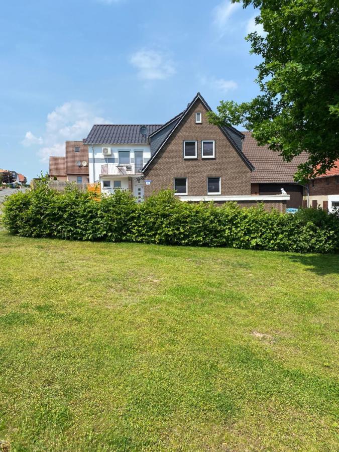 Familienfreundliche Ferienwohnung Anna Rollshausen Bagian luar foto